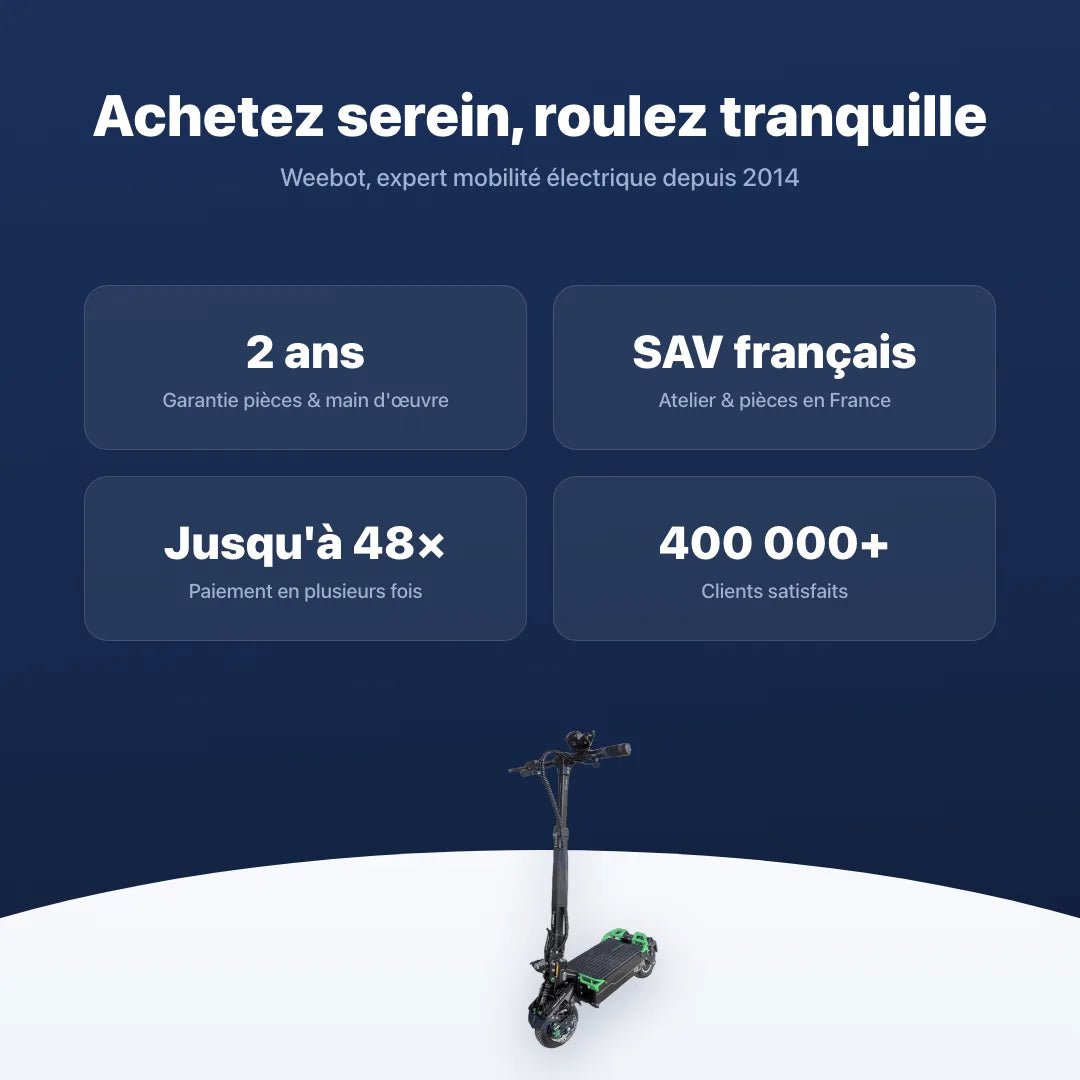 Trottinette Électrique Dualtron Flip - Weebot