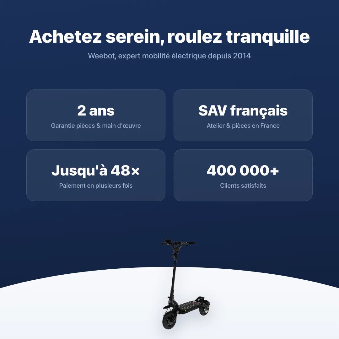 Trottinette Électrique Dualtron Forever Ultra - Weebot