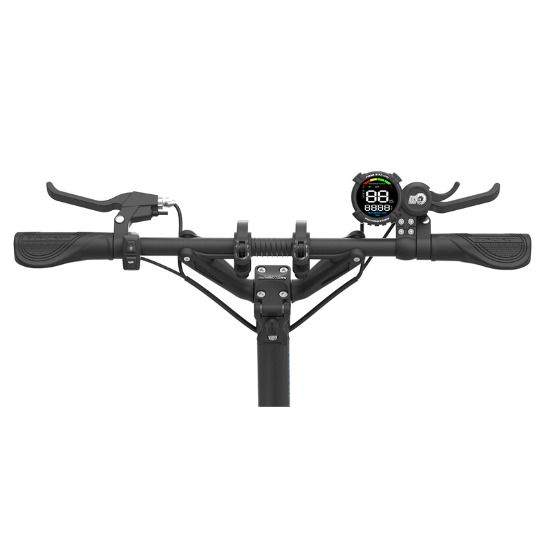 Trottinette électrique dualtron mini double moteur guidon avec display ey3 nouvelle génération