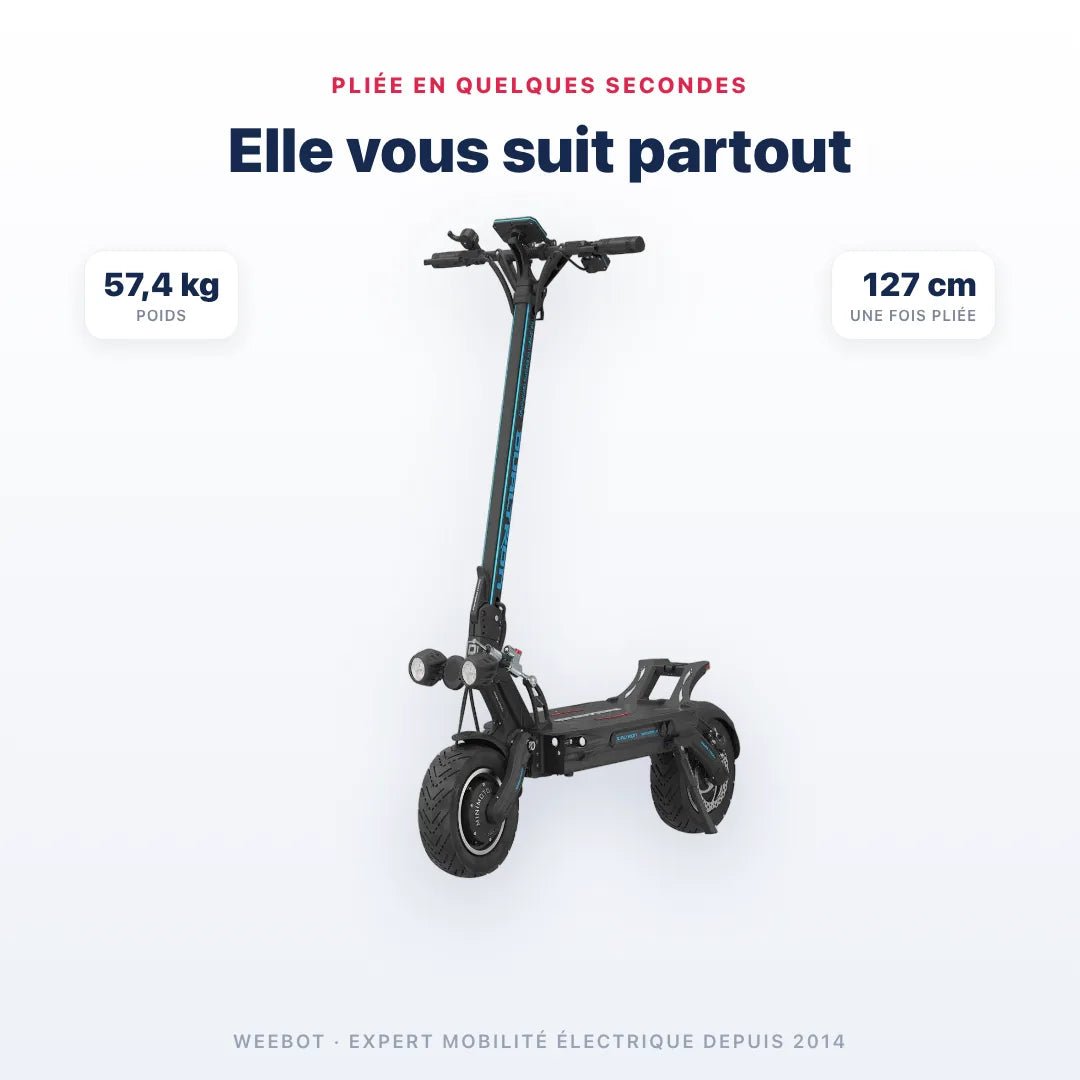 Trottinette Électrique Dualtron Thunder 3 - Weebot
