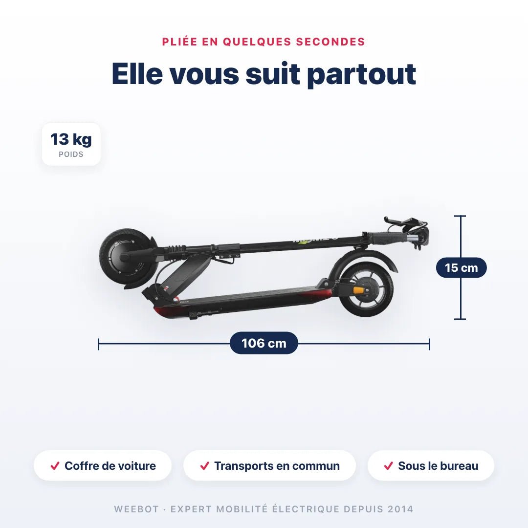 Trottinette Électrique Etwow GTS - Weebot