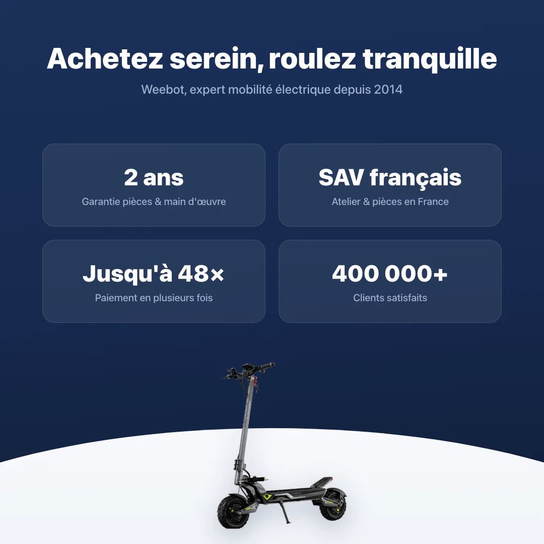 Trottinette Électrique Langfeite C1 - Weebot