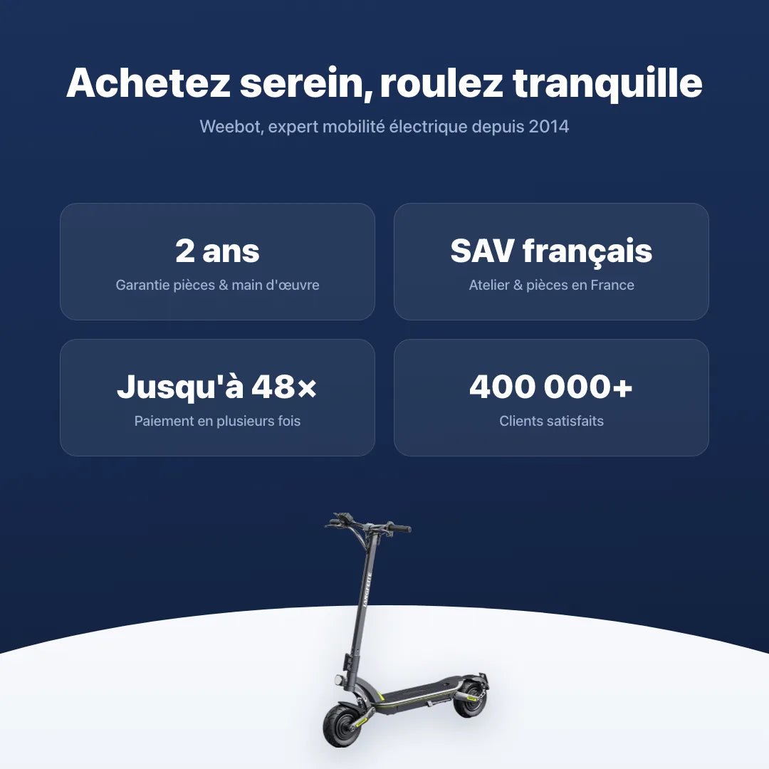 Trottinette Électrique Langfeite Coupé - Weebot