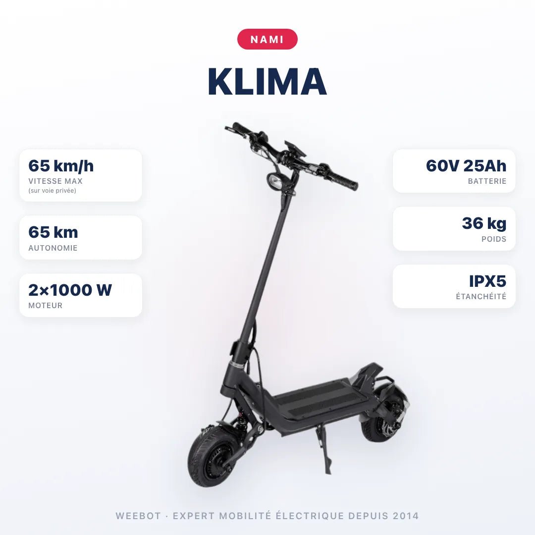 Trottinette Électrique Nami Klima - Weebot