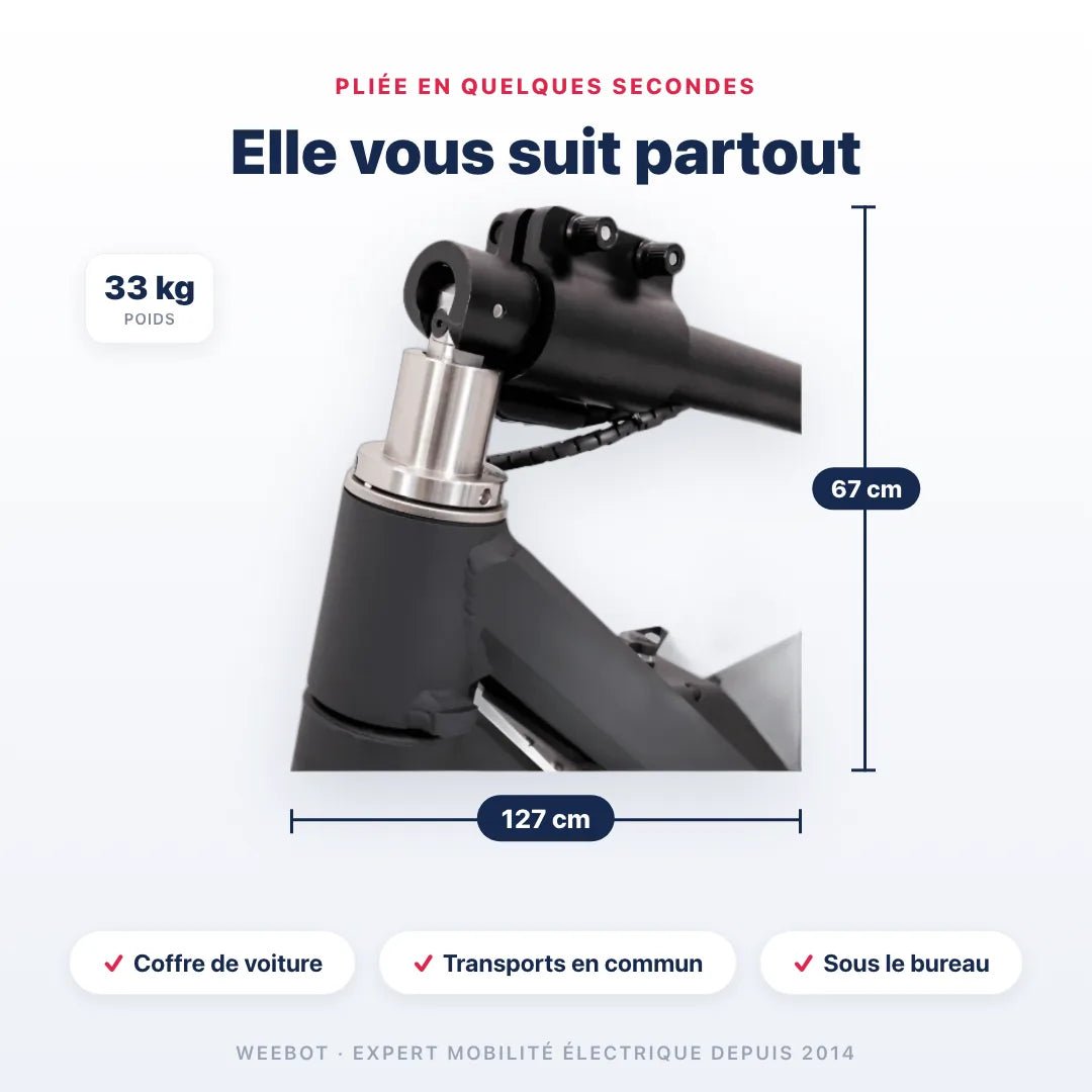 Trottinette Électrique Nami Klima One - Weebot