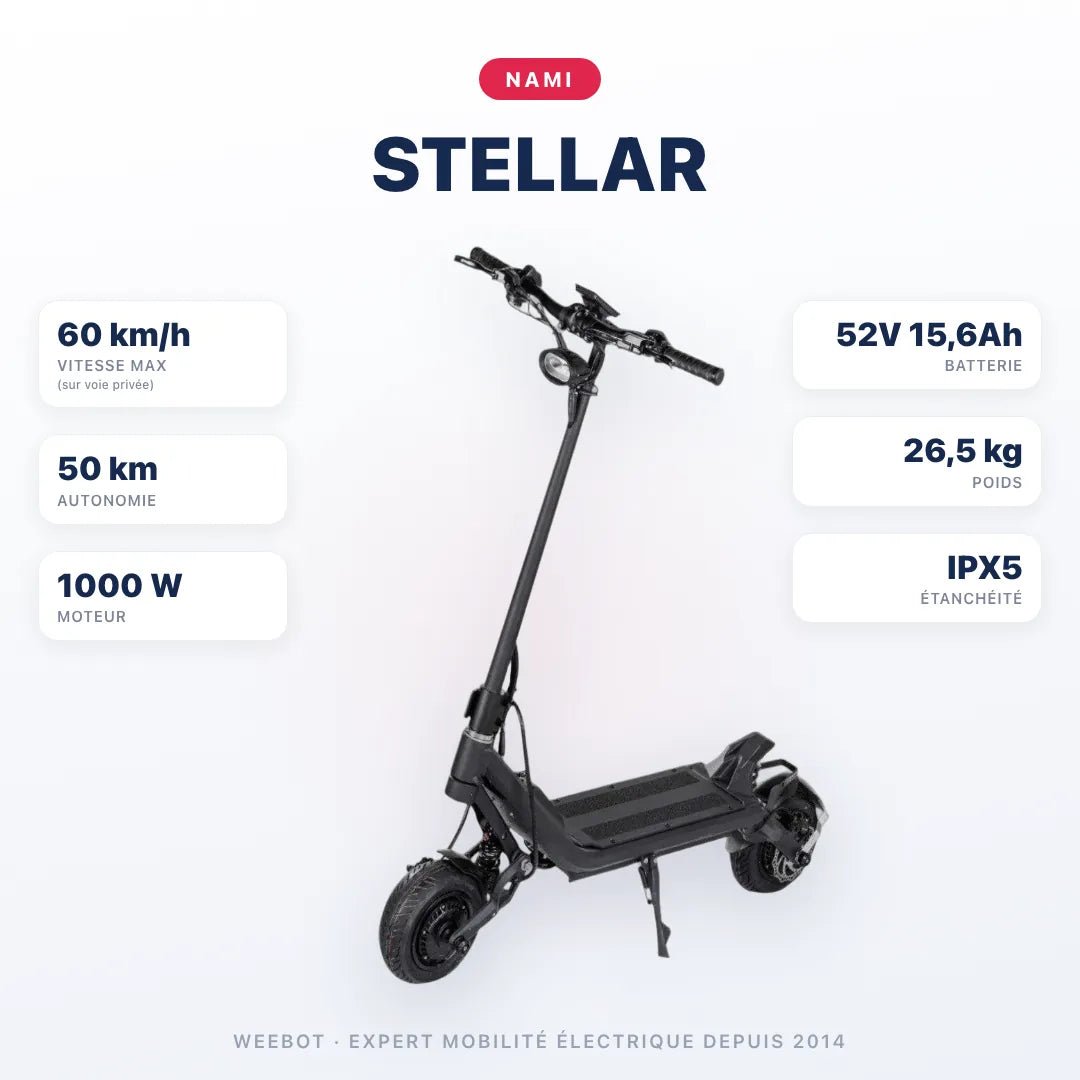 Trottinette Électrique Nami Stellar - Weebot