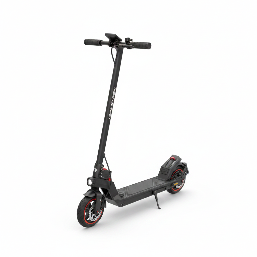 Trottinette Électrique Occasion Dualtron Sonic N : Reconditionnée — packshot studio sur fond blanc