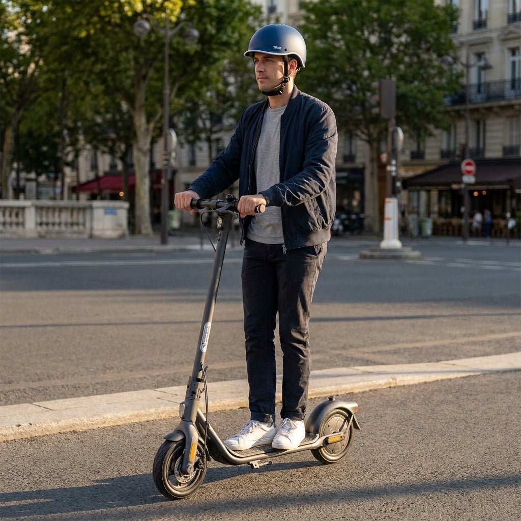 Trottinette Électrique Occasion F2 Plus Ninebot by Segway : Reconditionnée - Weebot