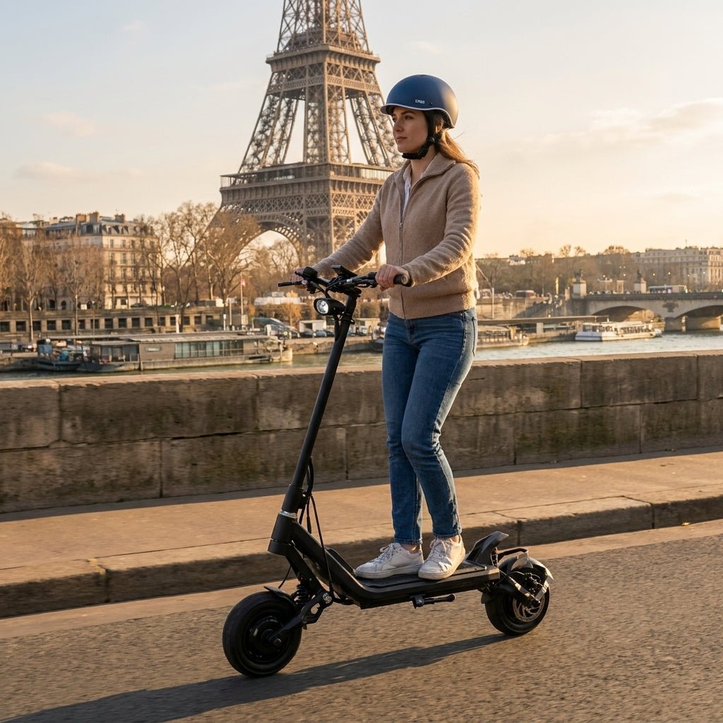 Trottinette Électrique Occasion Nami Stellar : Reconditionnée - Weebot