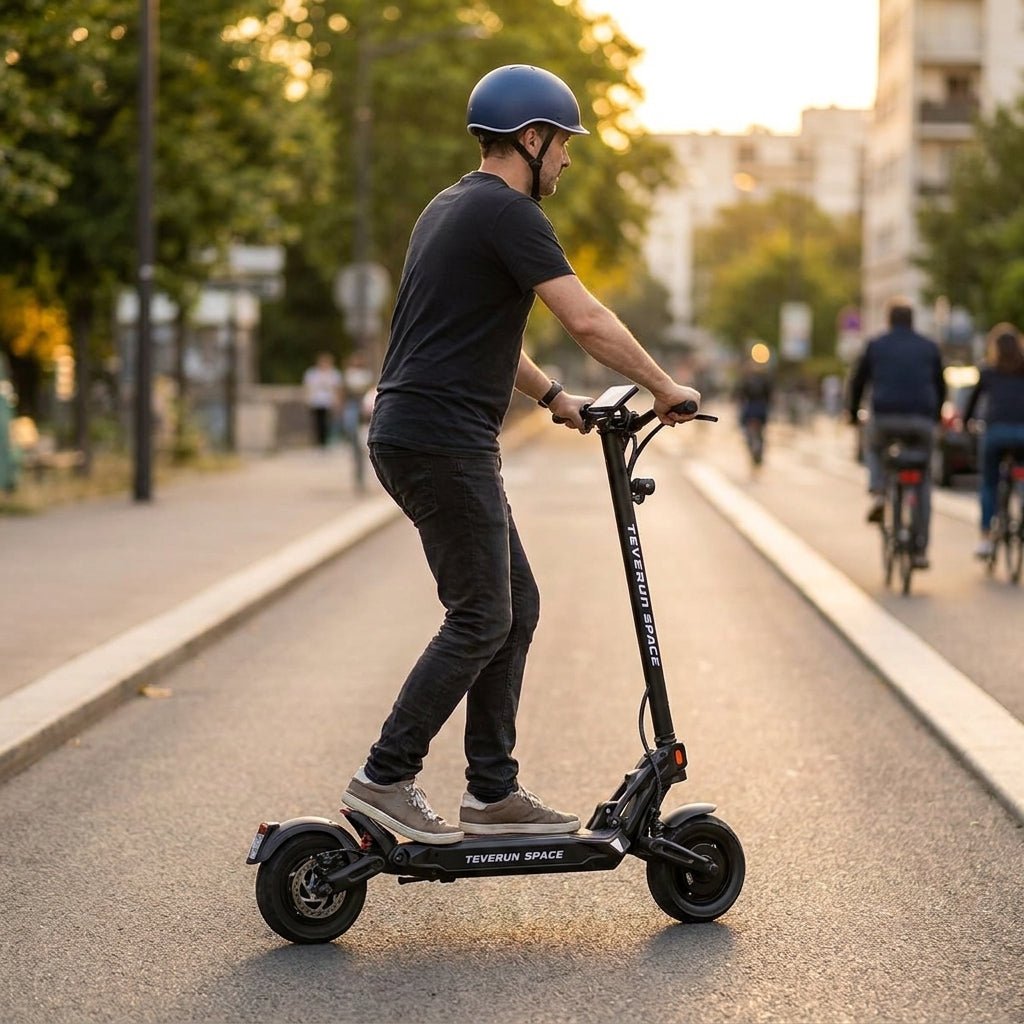 Trottinette Électrique Occasion Teverun Space : Reconditionnée - Weebot