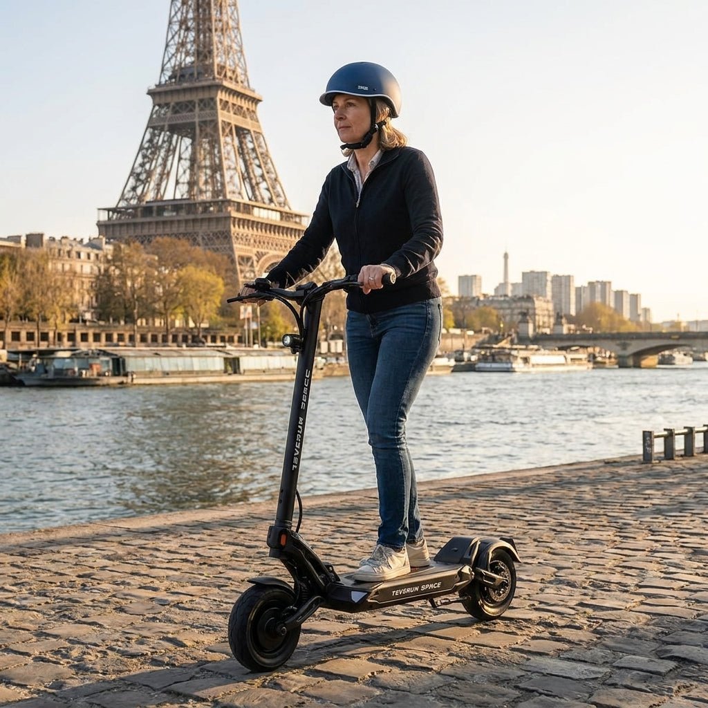 Trottinette Électrique Occasion Teverun Space : Reconditionnée - Weebot