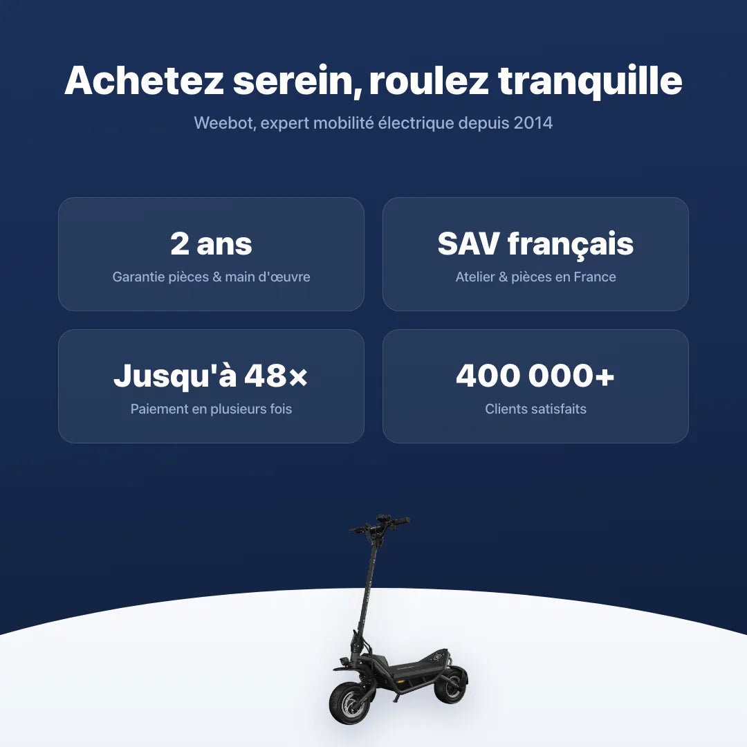 Trottinette Électrique Rovoron R7 - Weebot