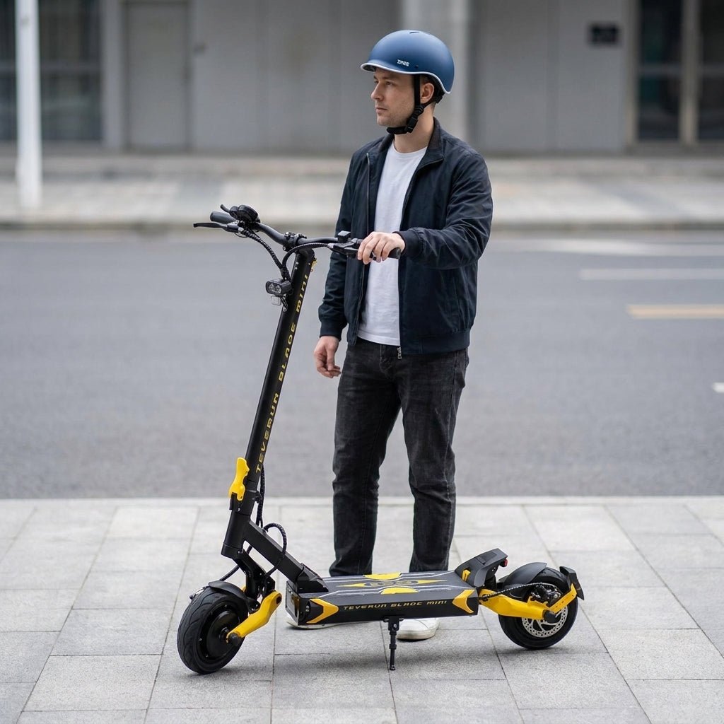 Trottinette Électrique Teverun Blade Mini Ultra - Weebot