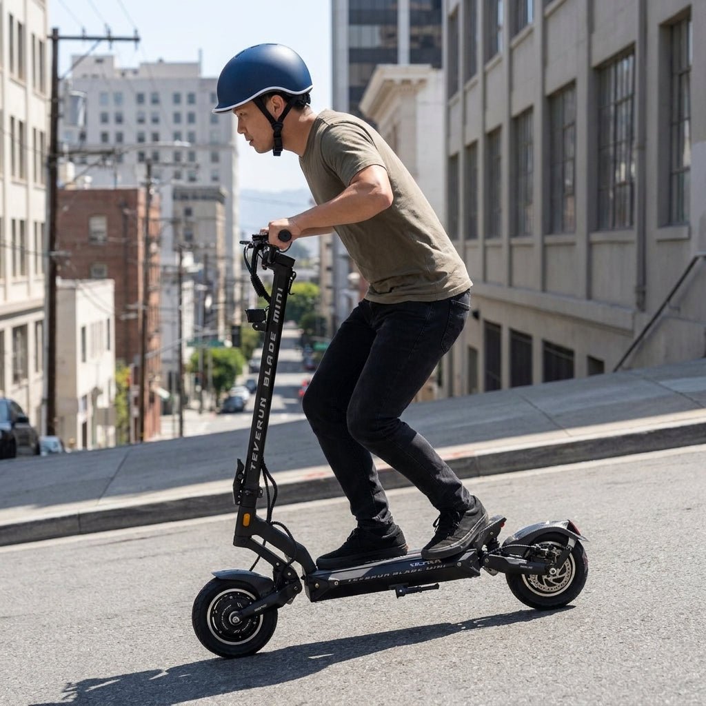Trottinette Électrique Teverun Blade Mini Ultra - Weebot