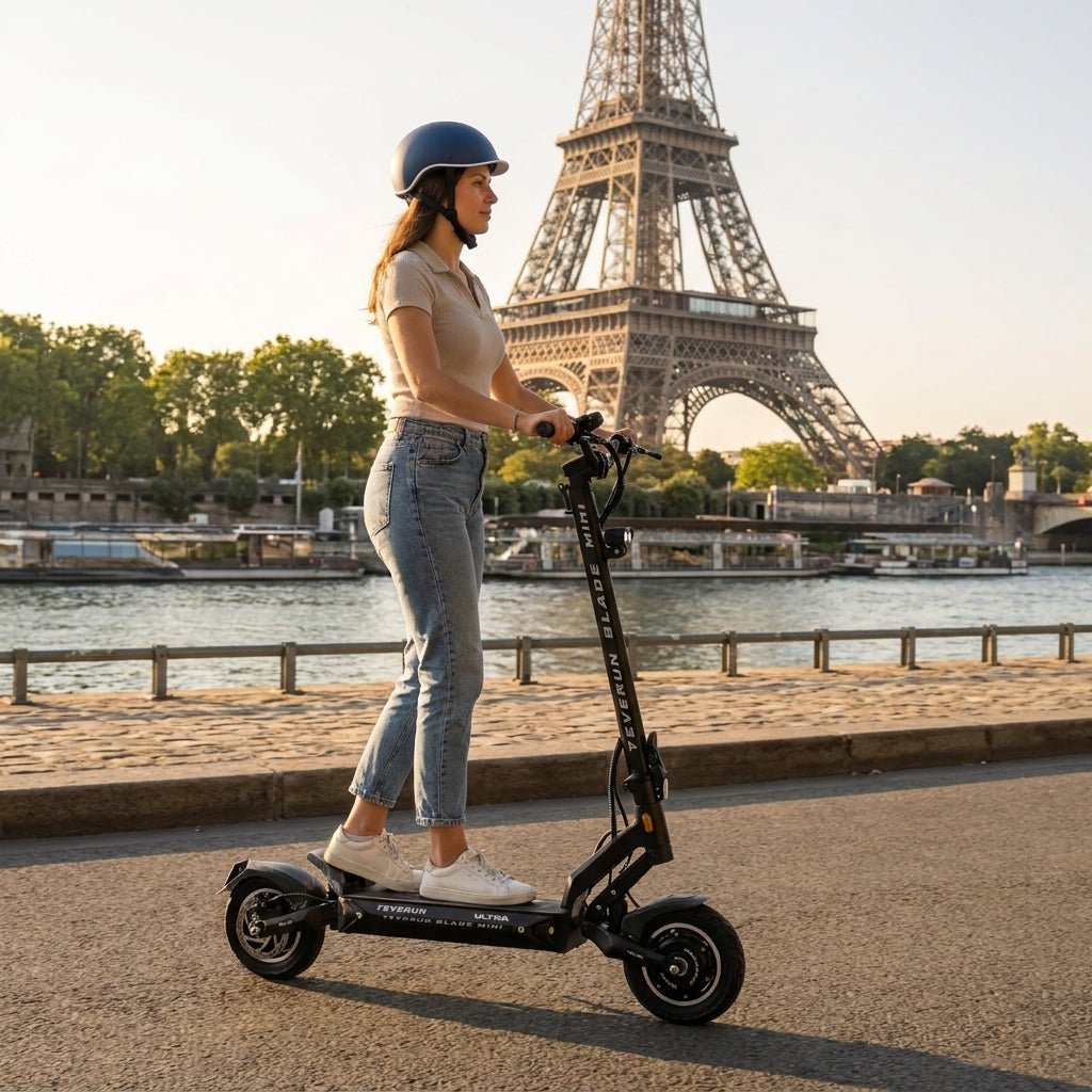 Trottinette Électrique Teverun Blade Mini Ultra - Weebot