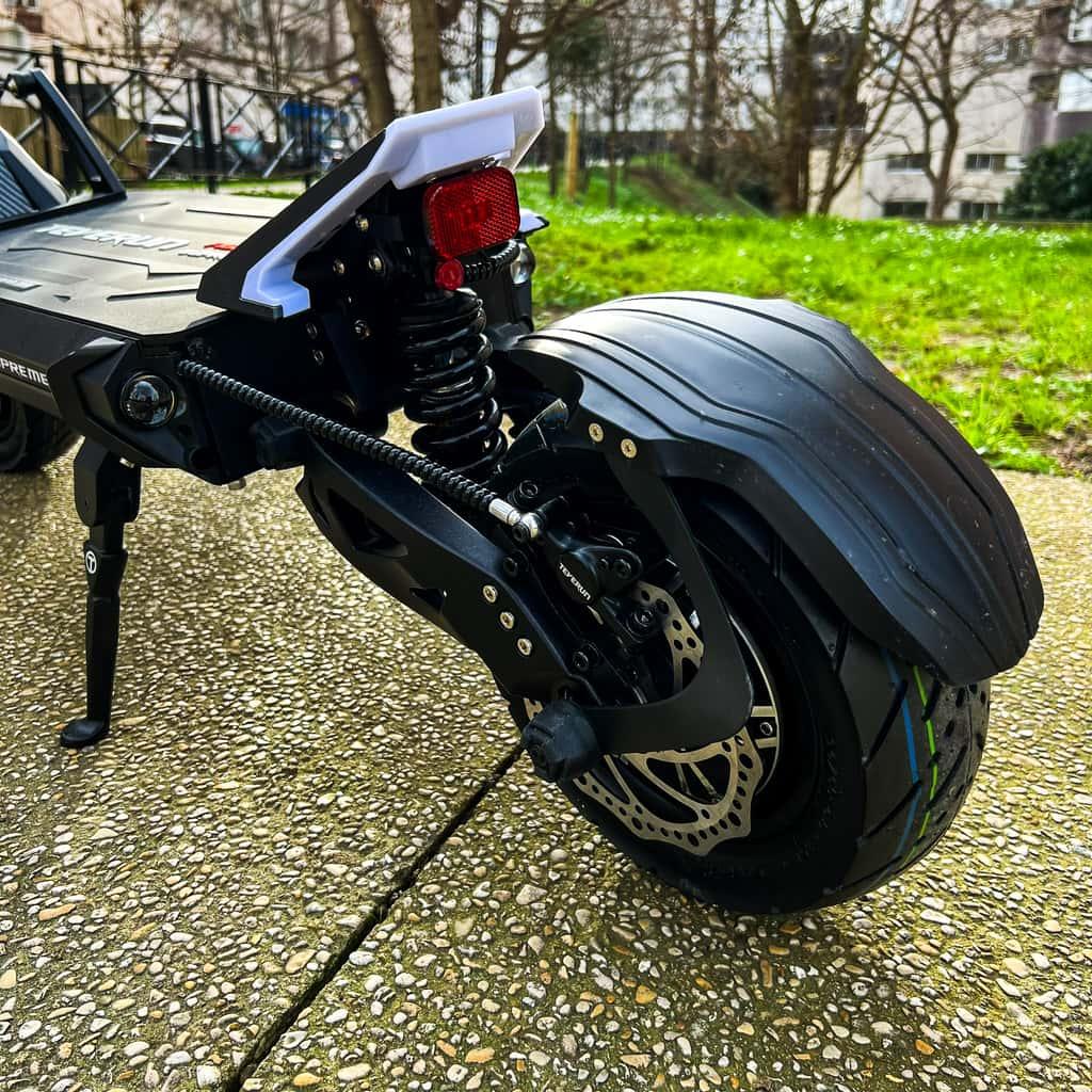 Trottinette Électrique Teverun Fighter Supreme : Puissante et Robuste - Weebot