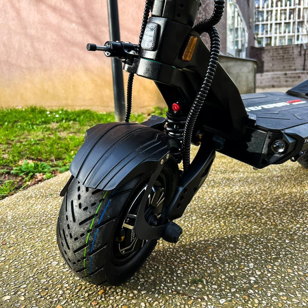 Trottinette Électrique Teverun Fighter Supreme Plus : Puissance et Grande Autonomie - Weebot
