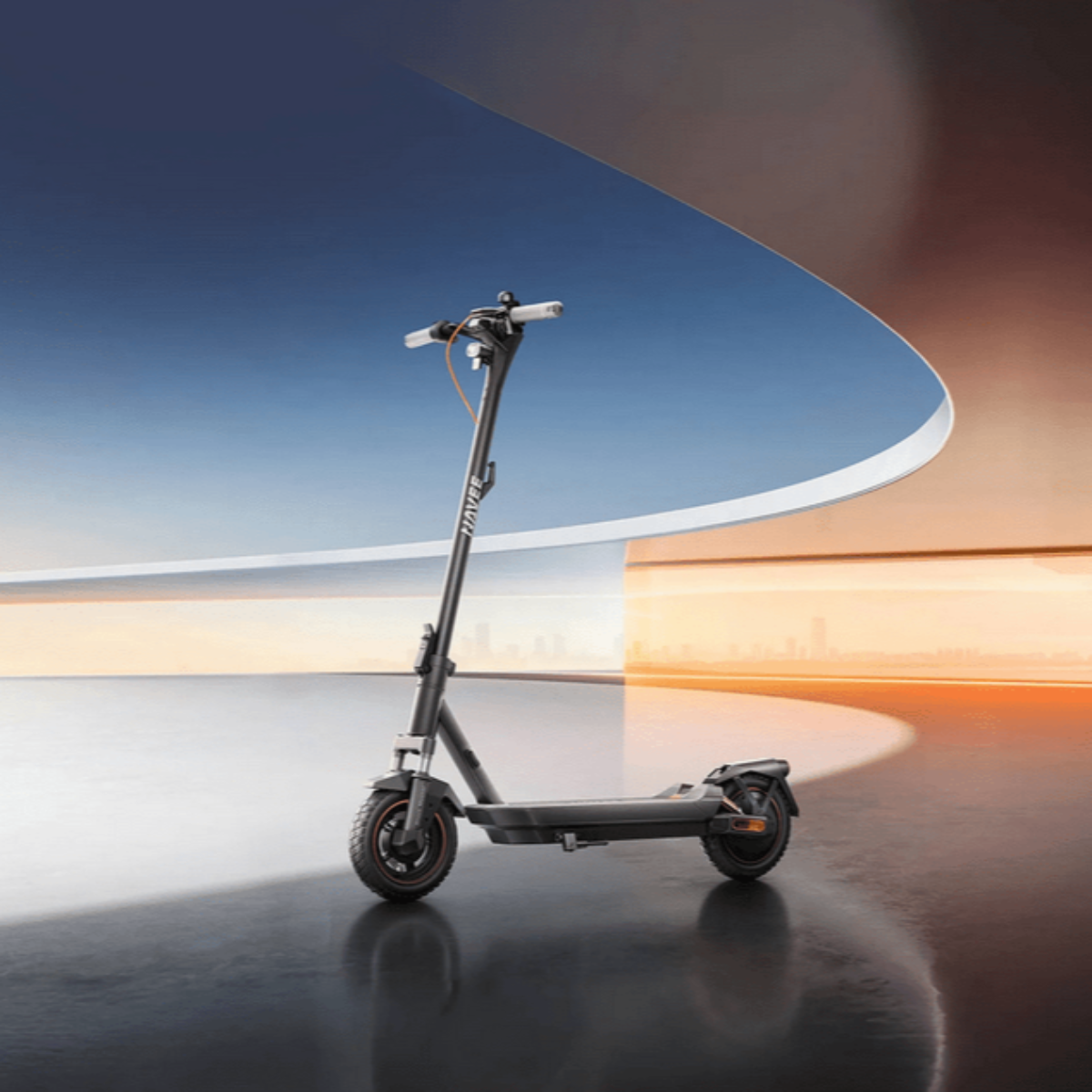 Trottinette Électrique Navee GT3 Max : Puissante et Élégante - Weebot