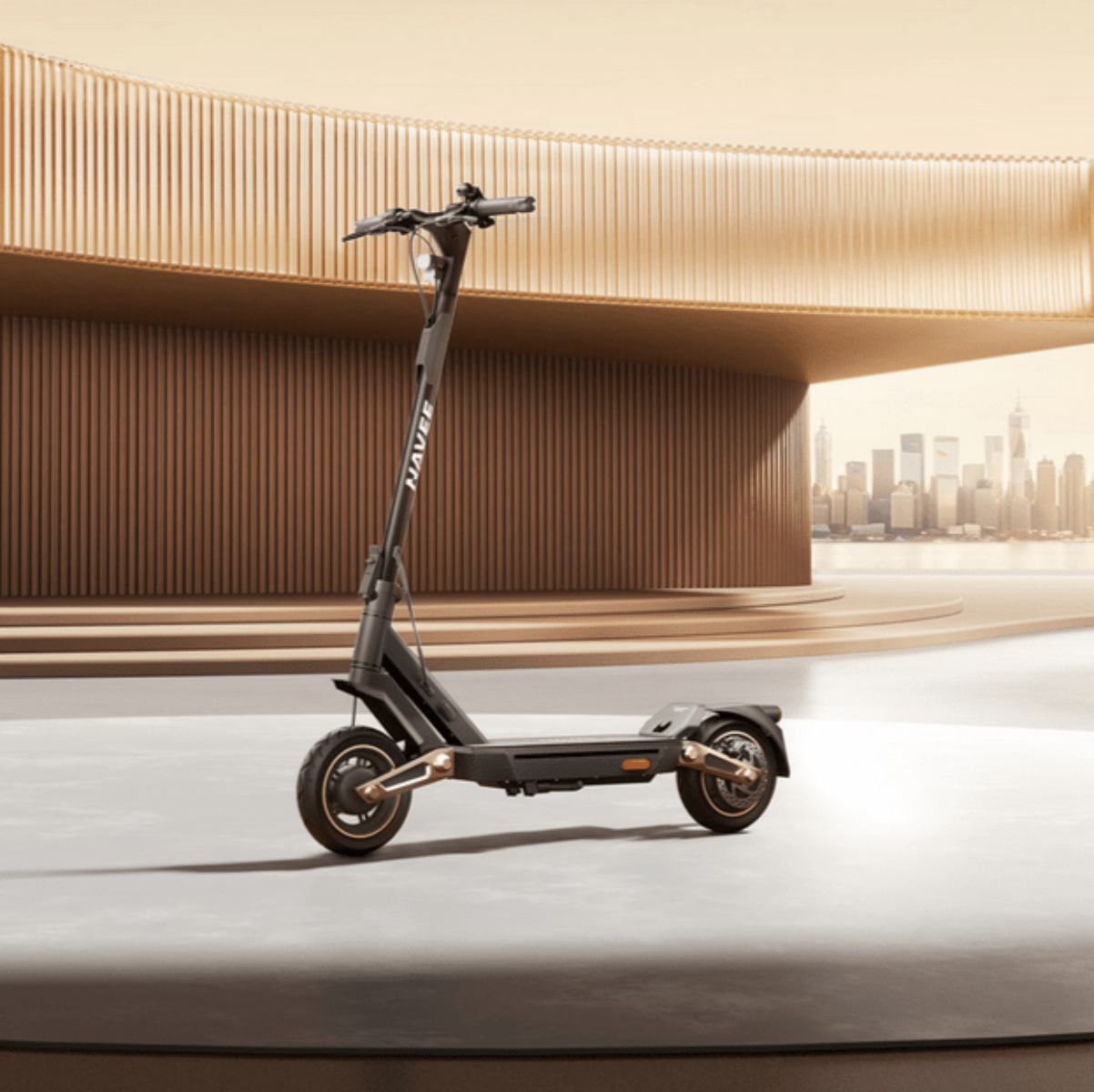Trottinette Électrique Navee ST3 Pro : Futuriste et Confortable - Weebot