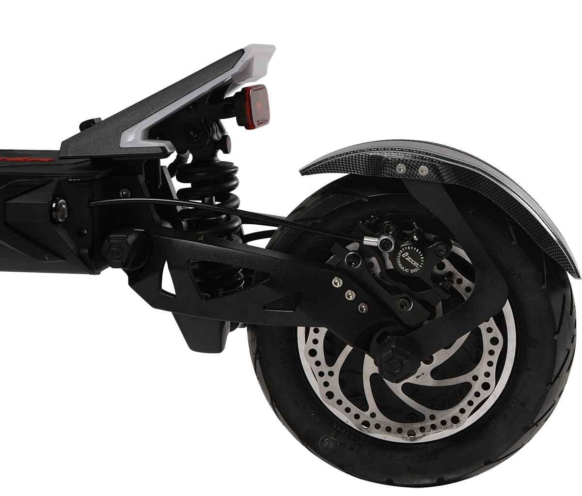 Trottinette Électrique Teverun Fighter Supreme : Puissante et Robuste - Weebot