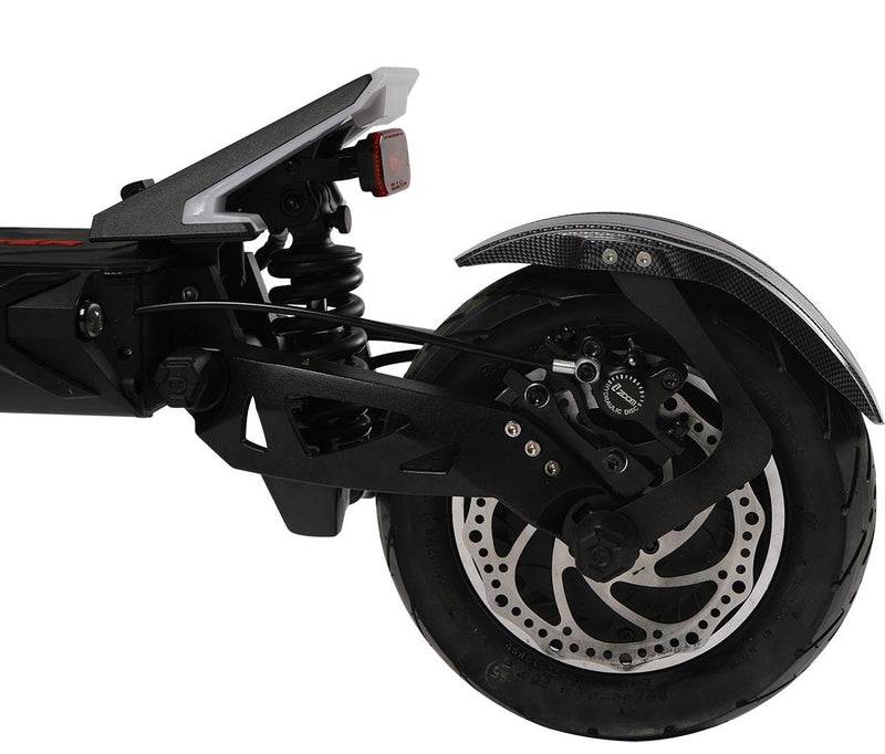 Trottinette électrique Teverun Fighter Supreme by Minimotors (72V 35AH LG) - Occasion