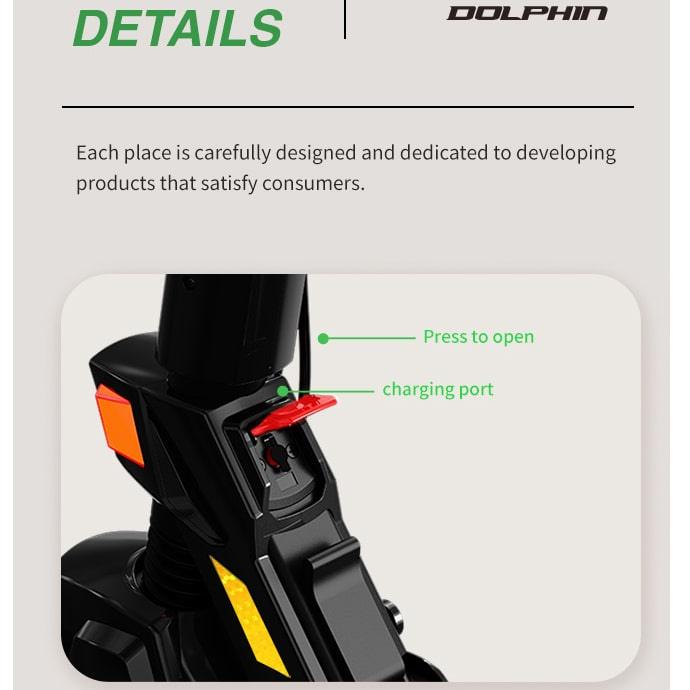 Trottinette Électrique Dualtron Dolphin : Elégante et Abordable - Weebot