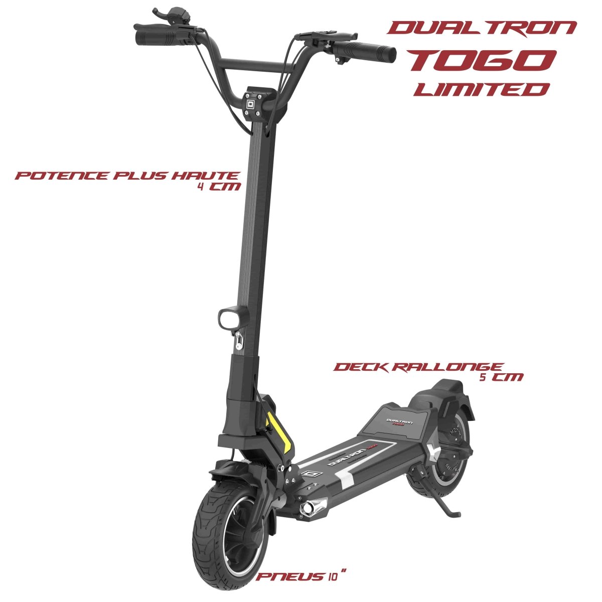 Trottinette Électrique Dualtron Togo Limited : Citadine et Puissante - Weebot