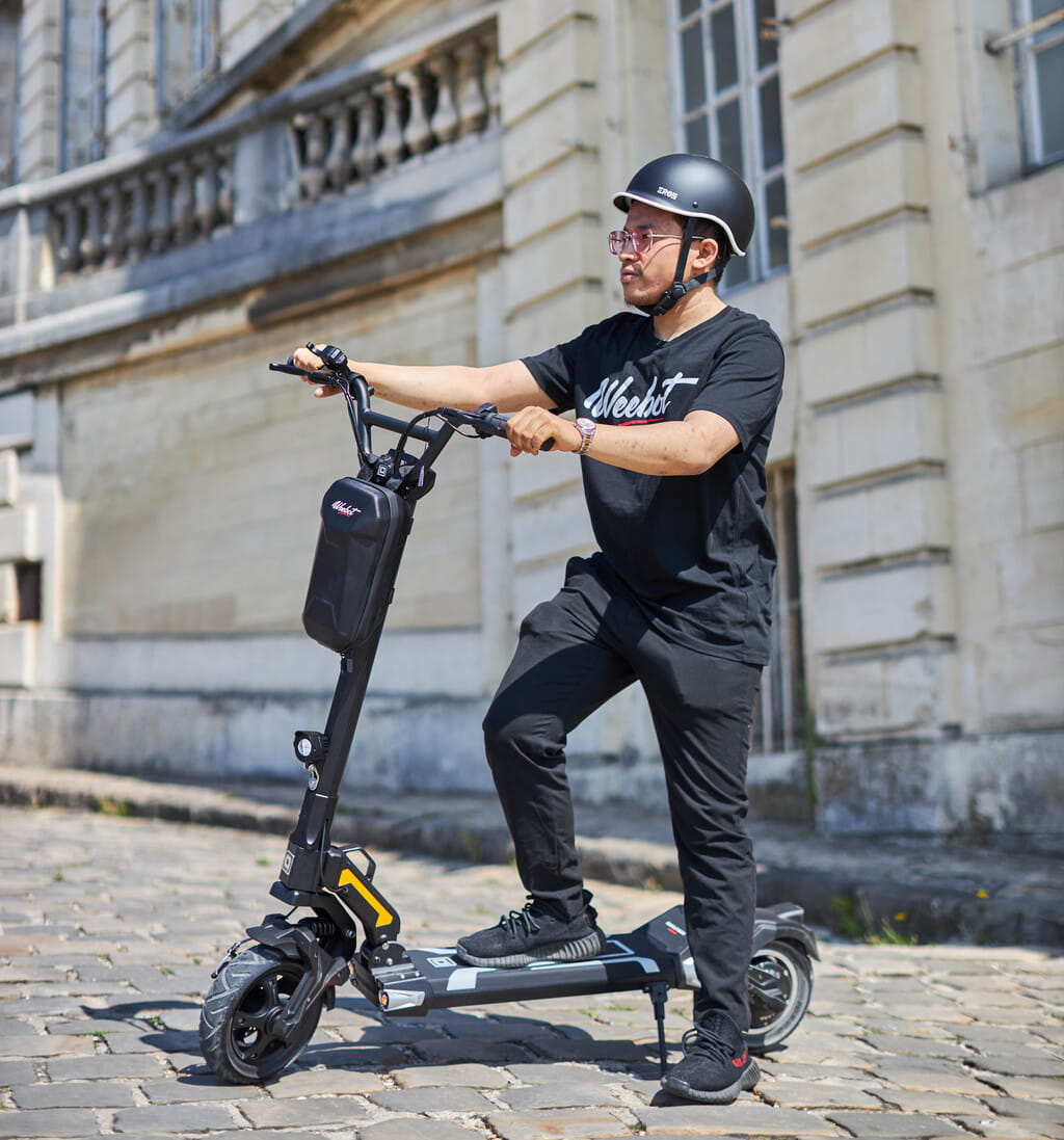 Trottinette Électrique Dualtron Togo Limited : Citadine et Puissante - Weebot