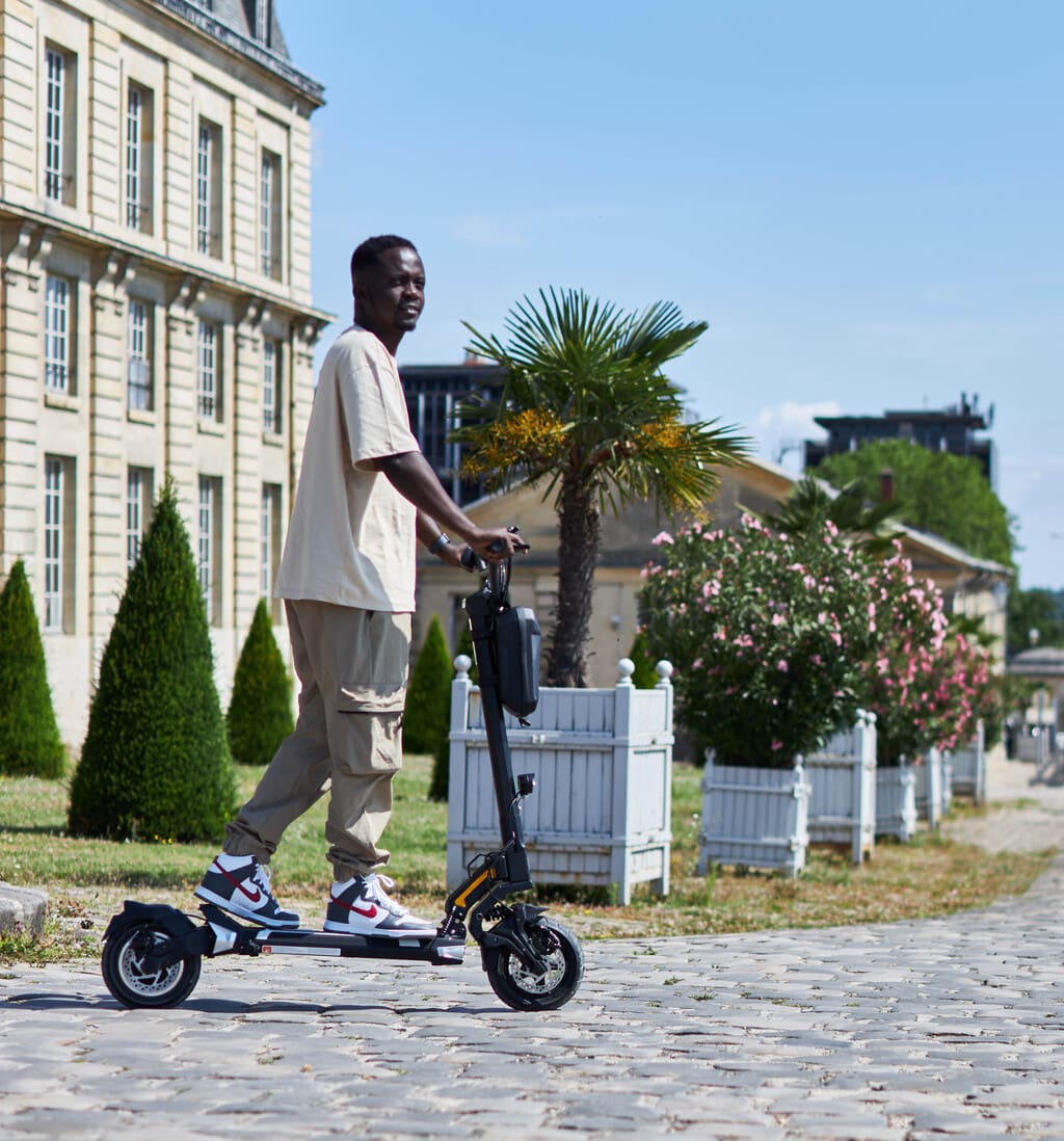 Trottinette Électrique Dualtron Togo Limited : Citadine et Puissante - Weebot