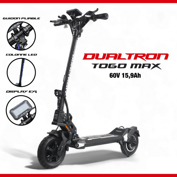 Trottinette Électrique Dualtron Togo Max - Weebot