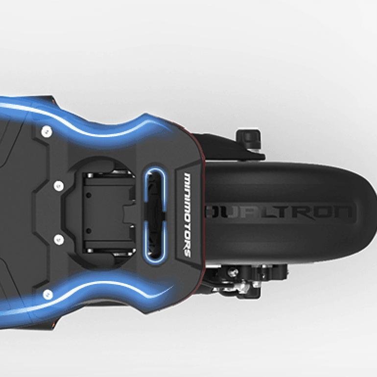 Trottinette Électrique Dualtron Victor Luxury : Énergétique et Robuste - Weebot