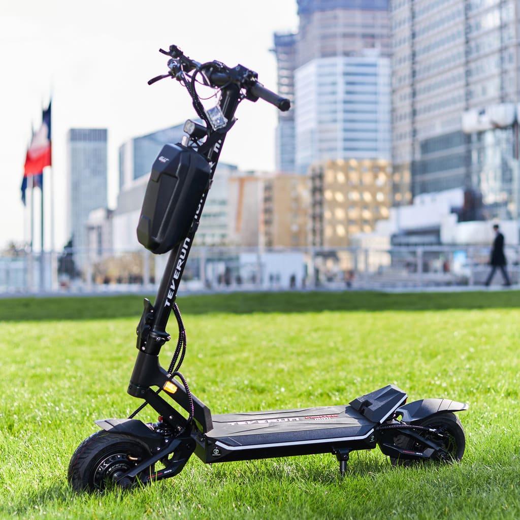 Trottinette Électrique Occasion Teverun Fighter Mini Pro : Puissante et Sécurisante - Weebot