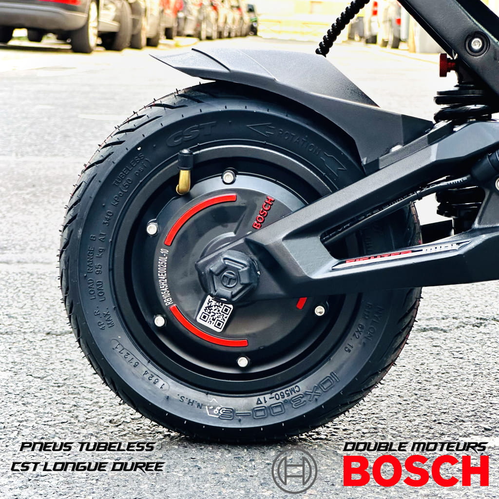 Trottinette Electrique Teverun Fighter Mini : Compacte et Confortable - Weebot