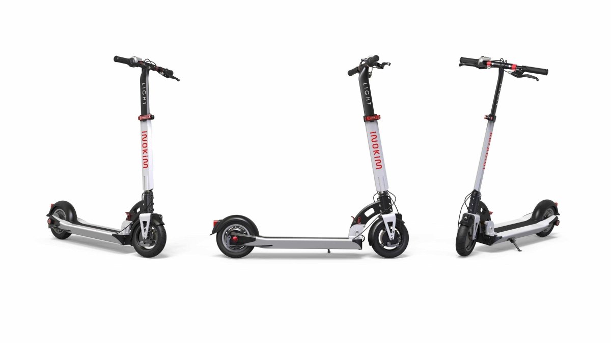Trottinette Électrique Inokim Light 2 - Noir Trottinette Électrique Inokim Light 2 - Noir