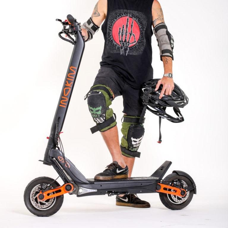 Monopattino Ducati Scrambler Monopattino Elettrico Ruote Grandi