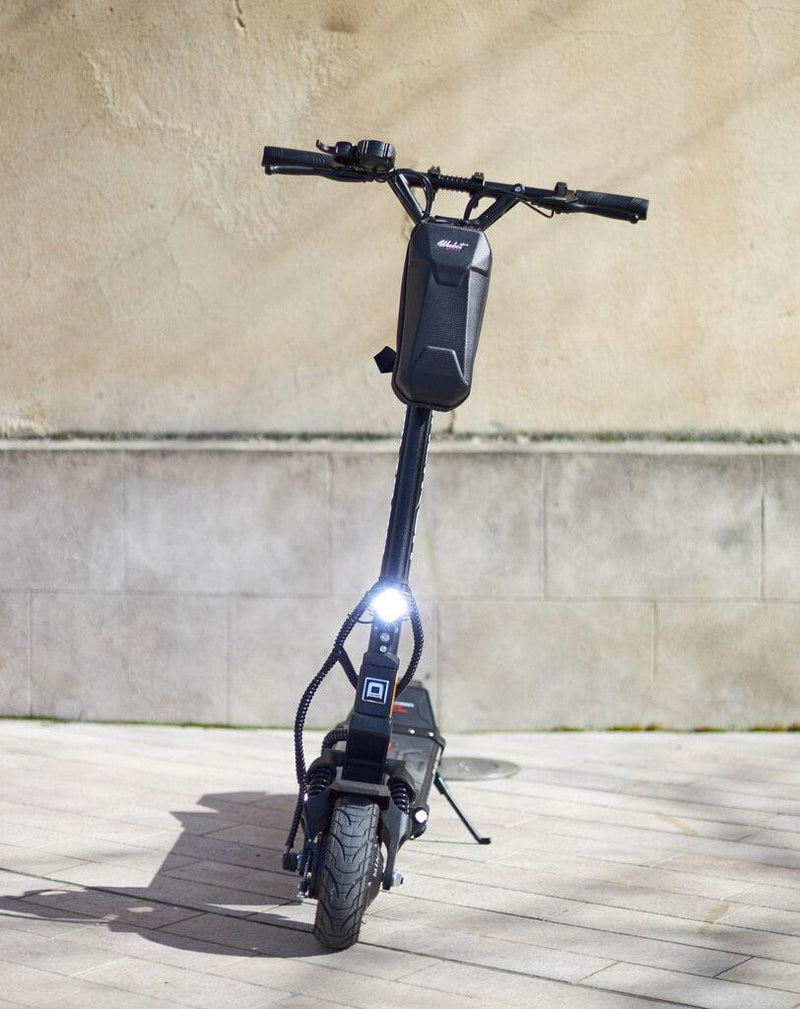 trottinette électrique minimotors dualtron mini spécial Long body phare etanche freins silicone guidon pliable