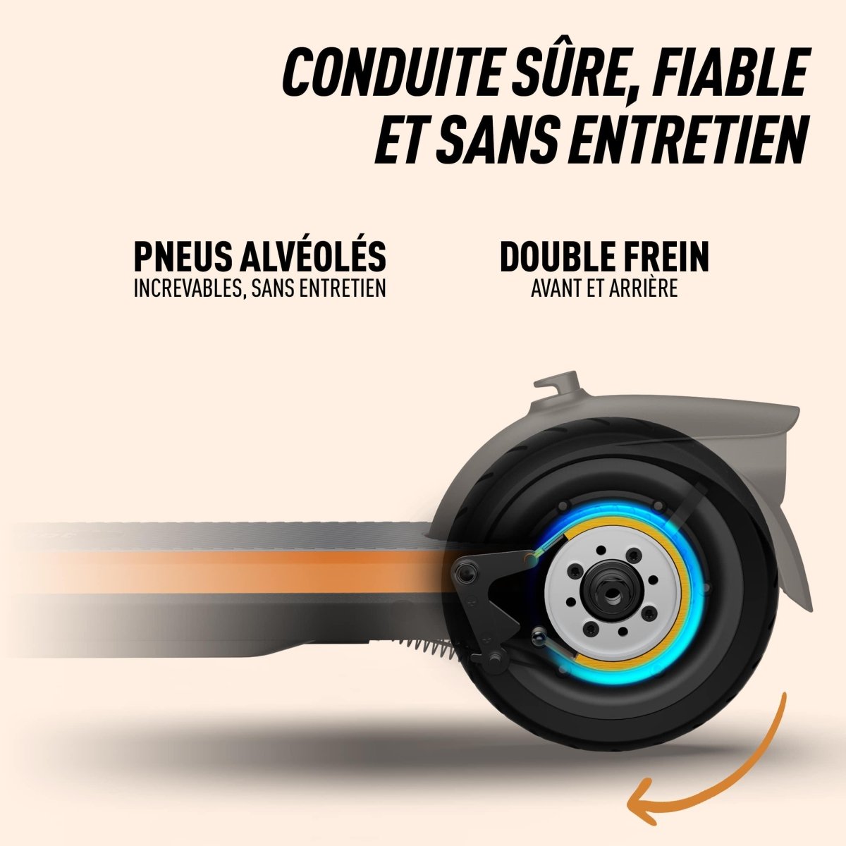 Segway Ninebot D18E trottinette électrique Maroc - Tech Hunters Segway Ninebot D18E trottinette électrique Maroc - Tech Hunters