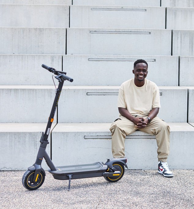 Scooter elettrico Max G2 E Ninebot di Segway: urbano ed efficiente