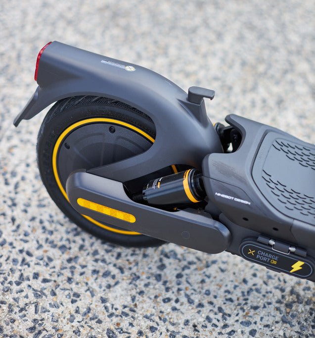 Trottinette Électrique Max G2 E Ninebot by Segway : Citadine et Performante - Weebot