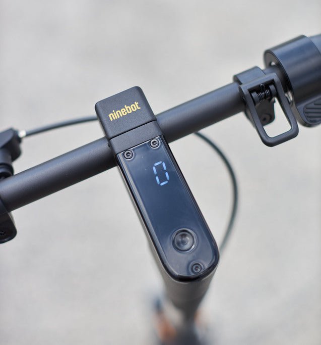Trottinette Électrique Max G2 E Ninebot by Segway : Citadine et Performante - Weebot