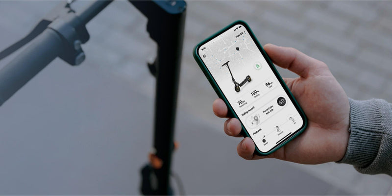Trottinette Électrique Ninebot Max G2 E - by Segway