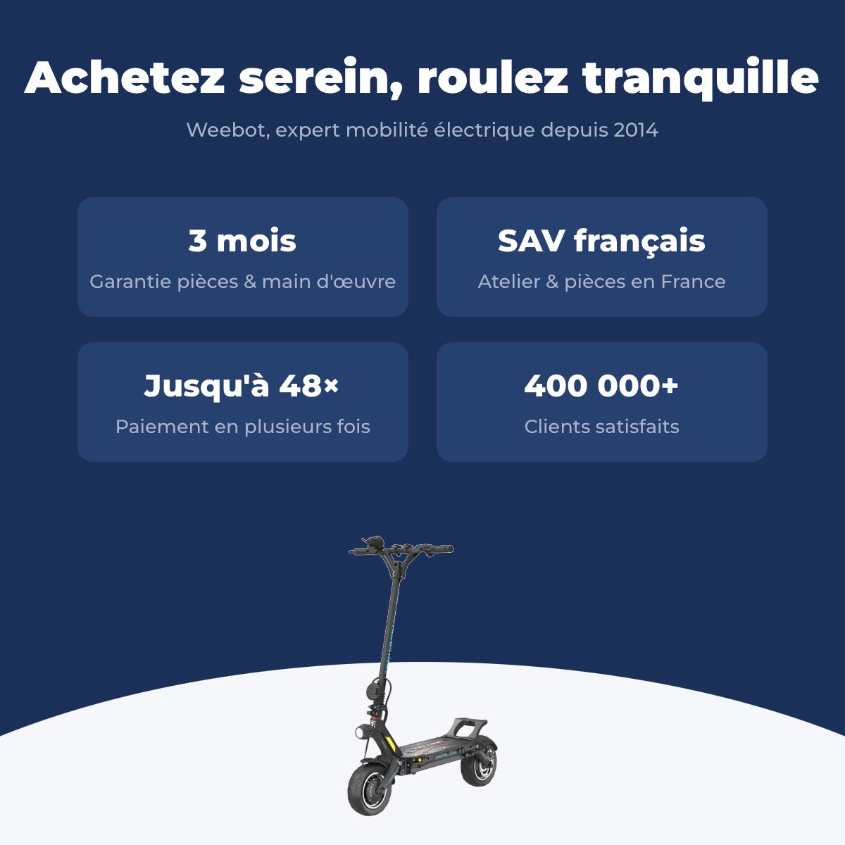 Trottinette Électrique Occasion Dualtron Victor Luxury Plus : Reconditionnée — garantie 3 mois, livraison rapide et SAV