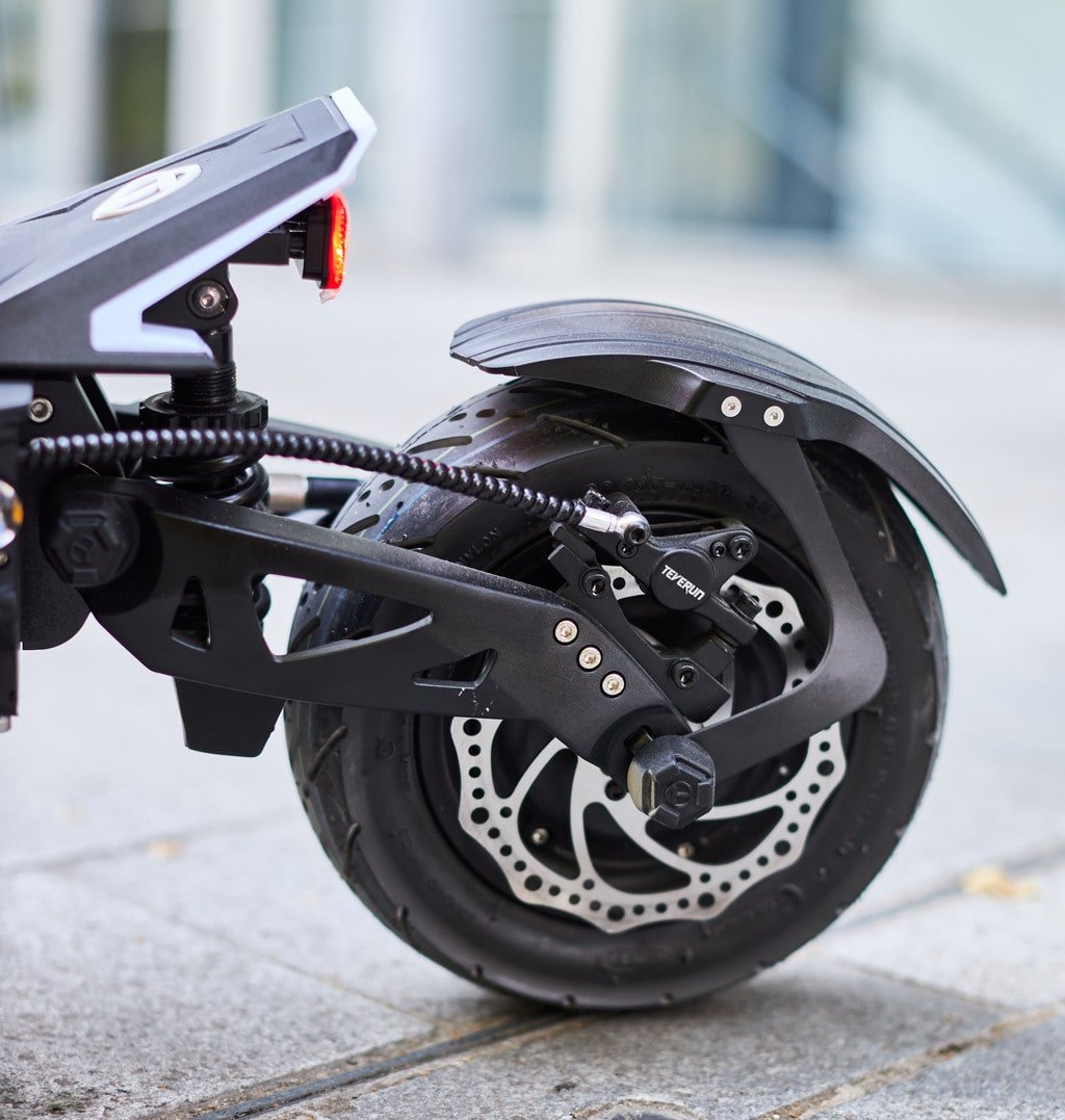 Trottinette Électrique Teverun 7260R V4 2025 : Puissante et Hyper Rapide - Weebot