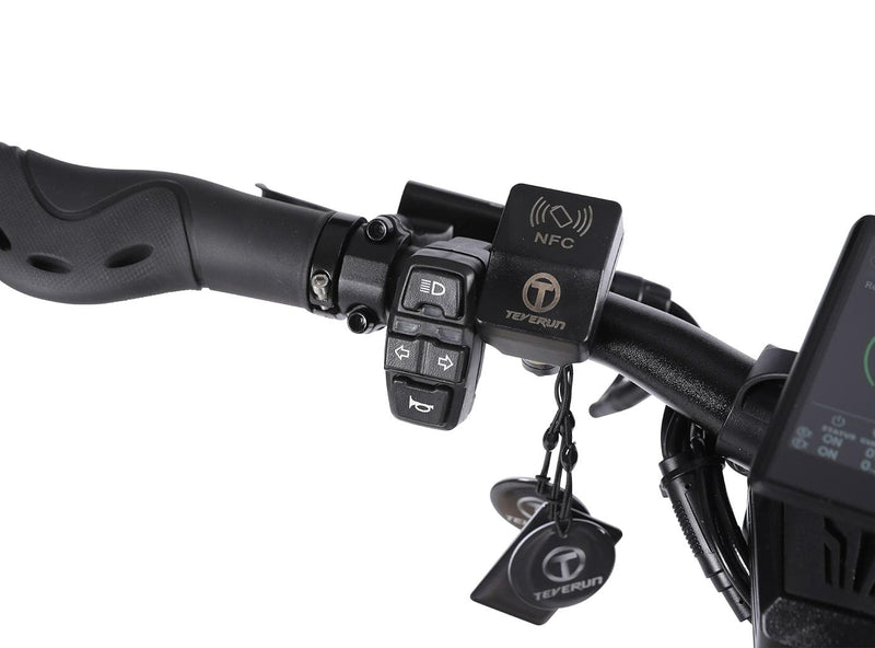 Trottinette électrique Teverun Fighter Supreme by Minimotors (72V 35AH LG) - Occasion
