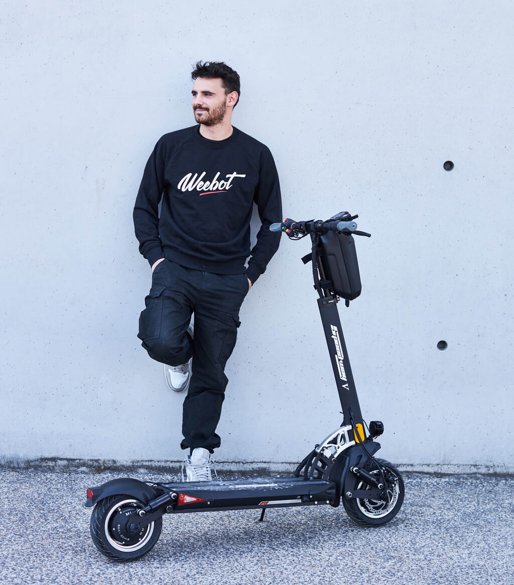 Motorino doppio per scooter elettrico Speedway 10 pollici