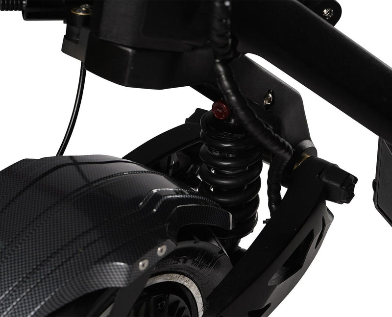Trottinette électrique Teverun Fighter Supreme by Minimotors (72V 35AH LG) - Occasion