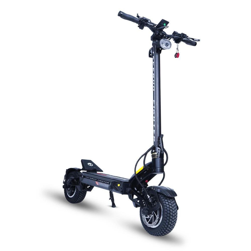 Trottinette Électrique Teverun Fighter 10 Plus : Puissante et Grande Autonomie - Weebot