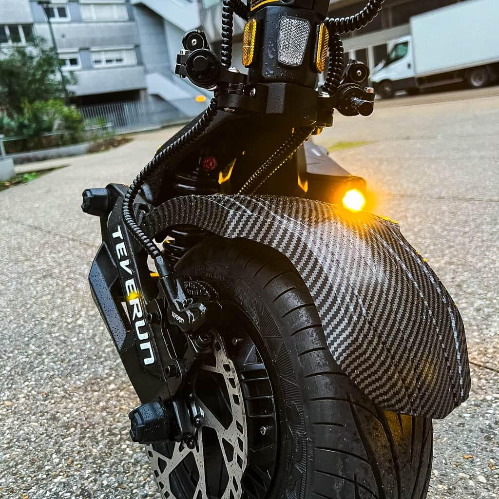 Trottinette Électrique Teverun 7260R V4 2025 : Puissante et Hyper Rapide - Weebot