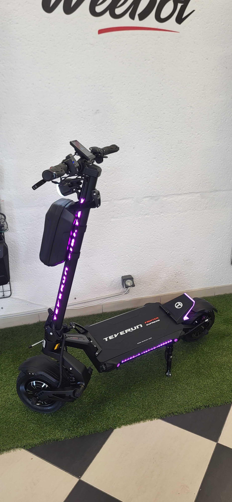 Trottinette électrique Teverun Fighter Supreme by Minimotors (72V 35AH LG) - Occasion