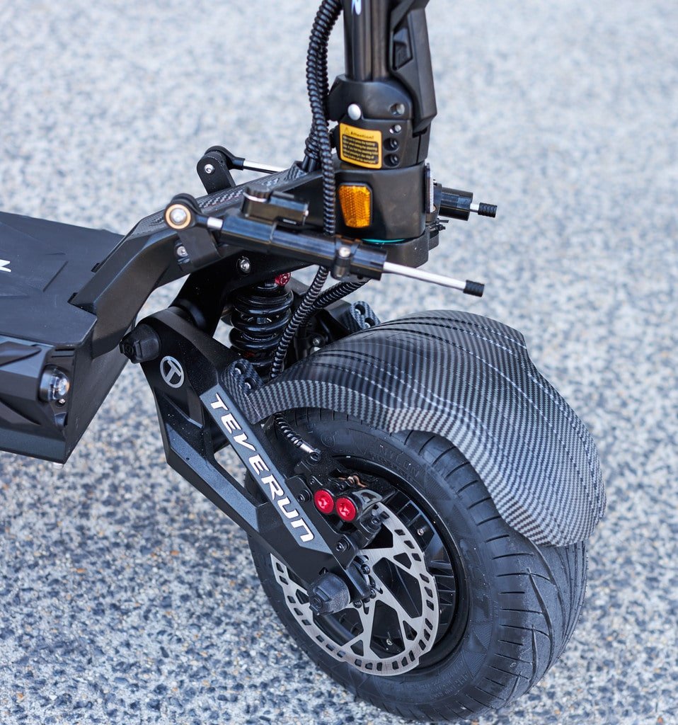 Trottinette Électrique Teverun 7260R V4 2025 : Puissante et Hyper Rapide - Weebot